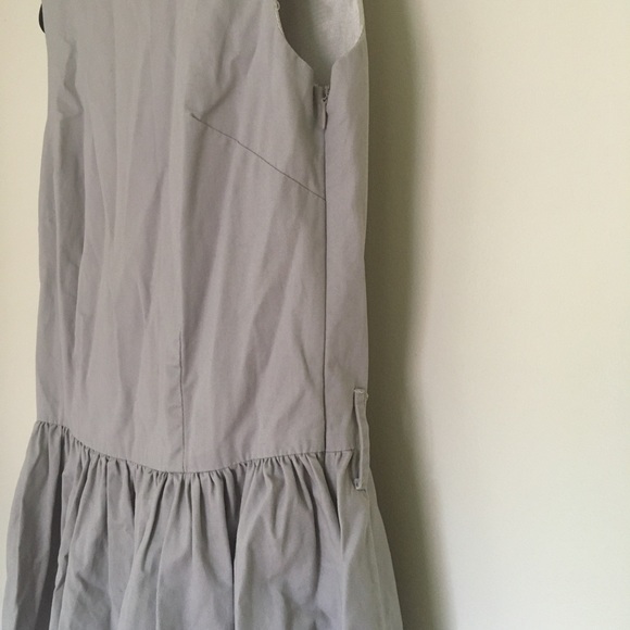 100% COTTON Sleeveless Summer Dress - Picture 3 of 5